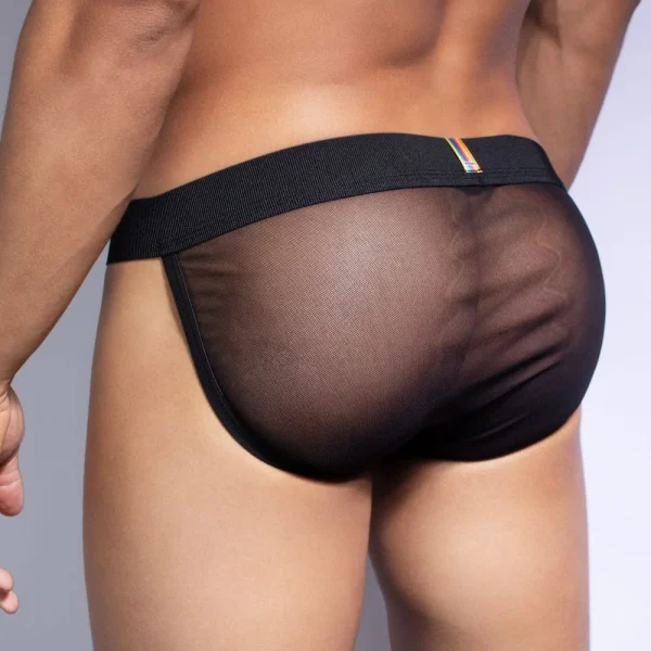 Slip Cavado Trasparente