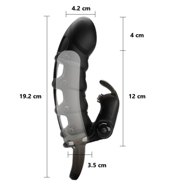 BI-026239_07 Funda con Estimulador de Clítoris 10 Modos