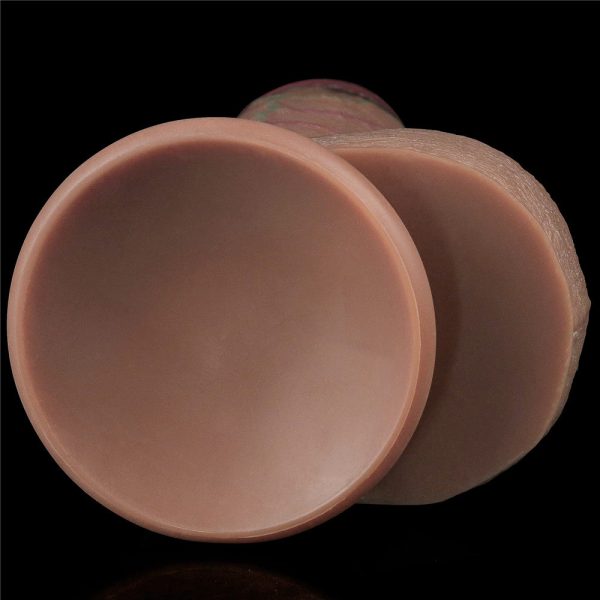 Consolador Nature Cock 24,6 x 7 cm Doble Densidad XXL