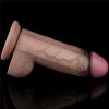 Consolador Nature Cock 24,6 x 7 cm Doble Densidad XXL