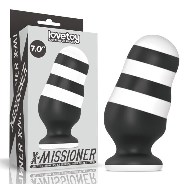 Anal X-Missioner Plug 18 x 8,5cm