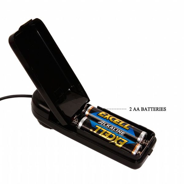 14996-4 Arnés con Doble Dildo y Vibración Ajustable