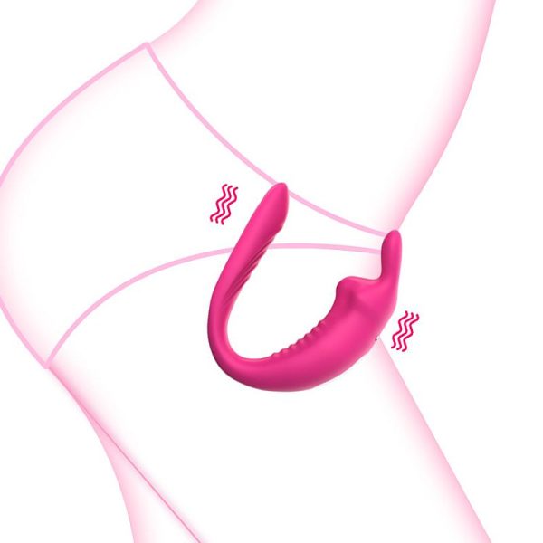 Vibrador de Pareja Hera - Control por App