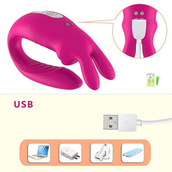 Vibrador de Pareja Hera - Control por App