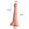 Anal Fisting con Forma de Pene de Caballo 40 x 8 cm