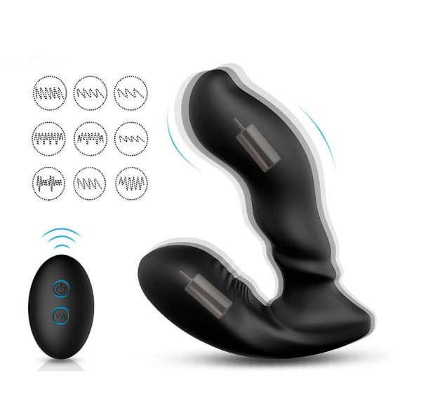Vibrador Estimulador de Próstata Optimus S-Hande