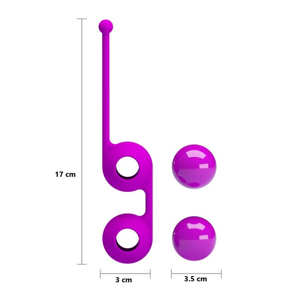 Bolas Kegel Ejercicios de Suelo Pélvico
