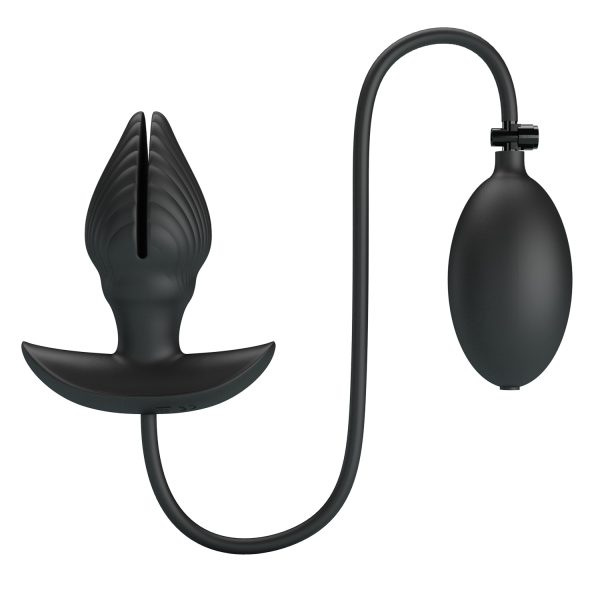 Manson Plug Anal Inflable con Vibración