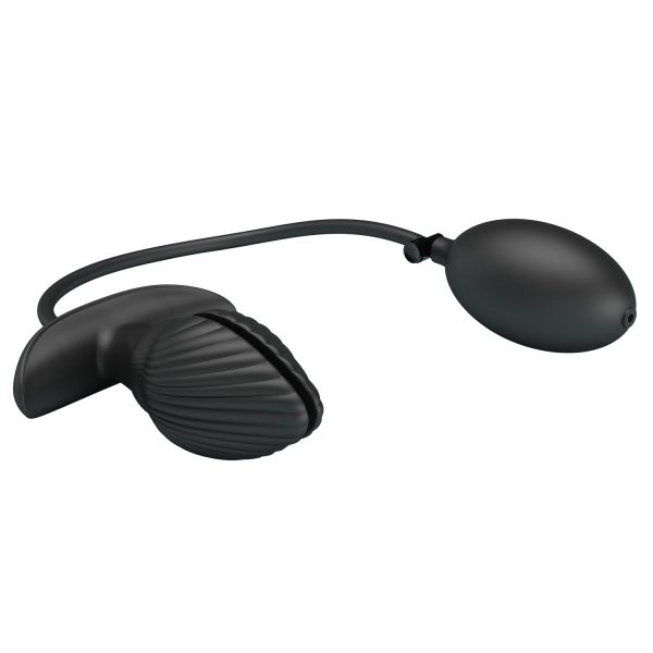 Manson Plug Anal Inflable con Vibración