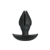 Manson Plug Anal Inflable con Vibración