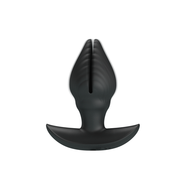 Manson Plug Anal Inflable con Vibración