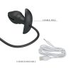 Manson Plug Anal Inflable con Vibración