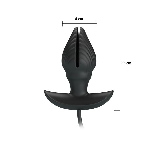 Manson Plug Anal Inflable con Vibración