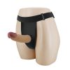Arnés Ajustable con Consolador Hueco