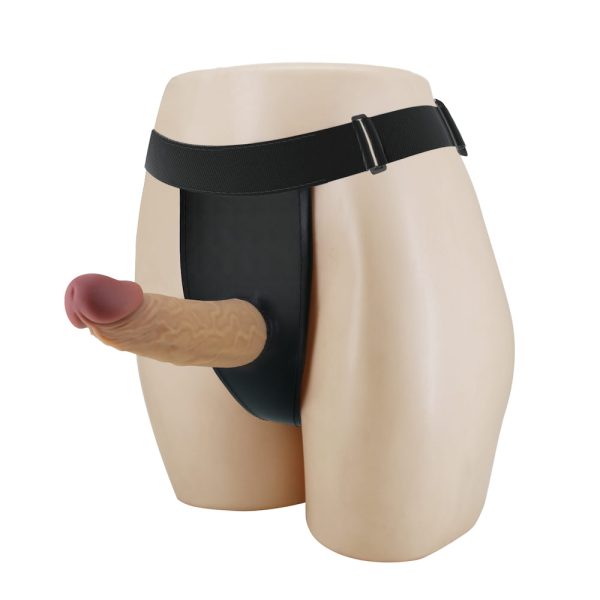 Arnés Ajustable con Consolador Hueco