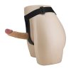 Arnés Ajustable con Consolador Hueco