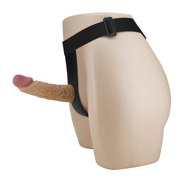 Arnés Ajustable con Consolador Hueco