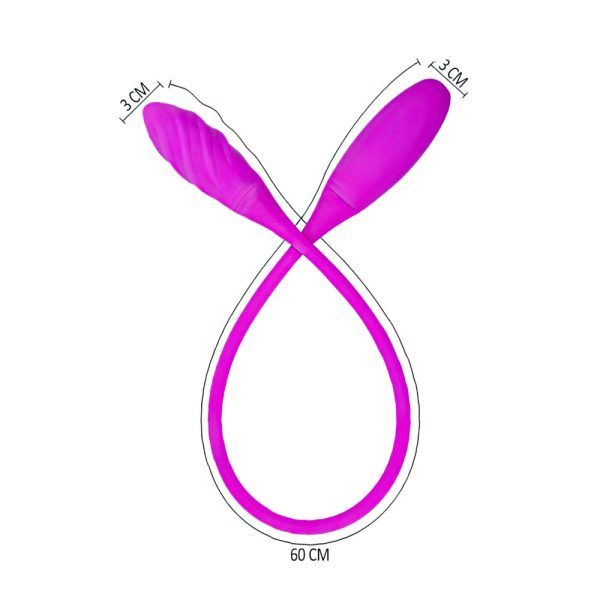 Vibrador Doble Snaky Vibe