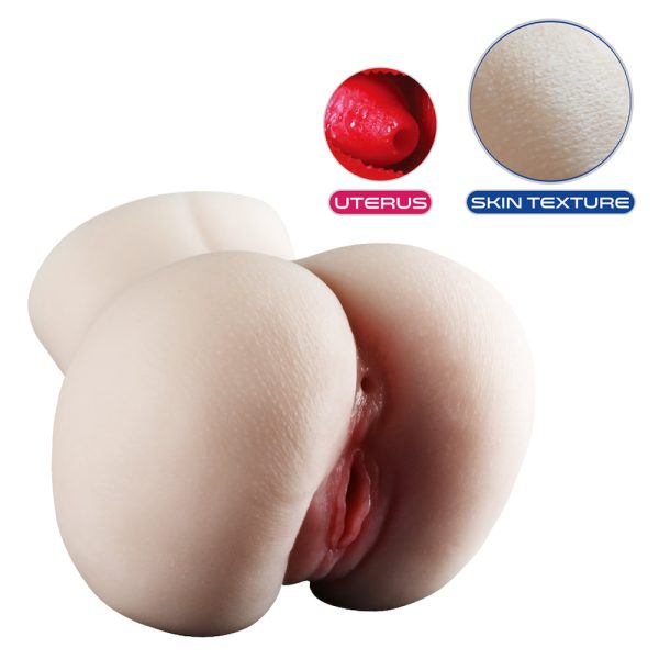 Masturbador Masculino con Doble Entrada - Realismo Extremo