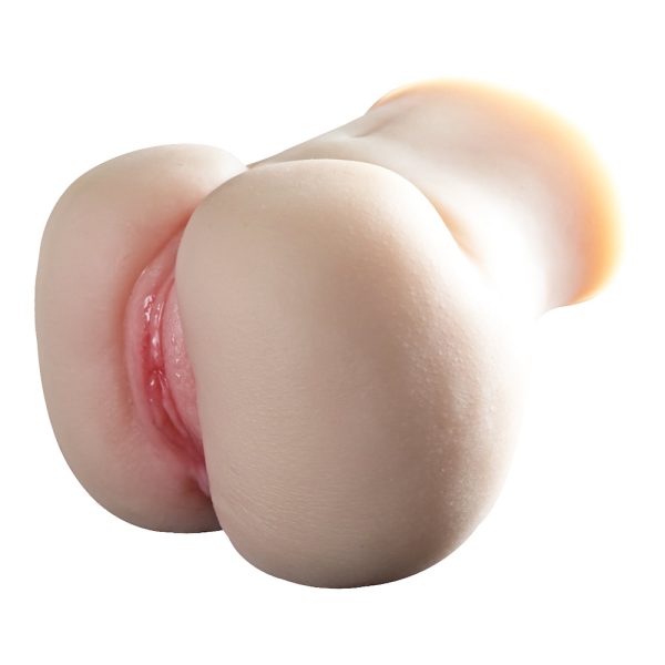 Masturbador Masculino con Doble Entrada - Realismo Extremo