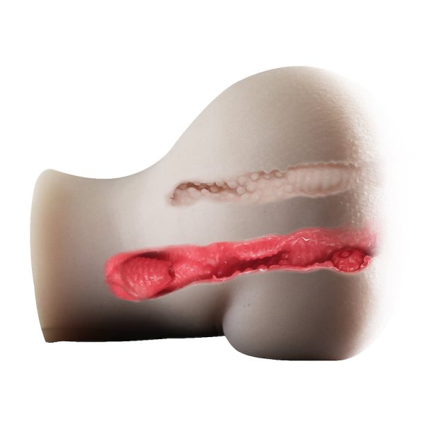 Masturbador Masculino con Doble Entrada - Realismo Extremo