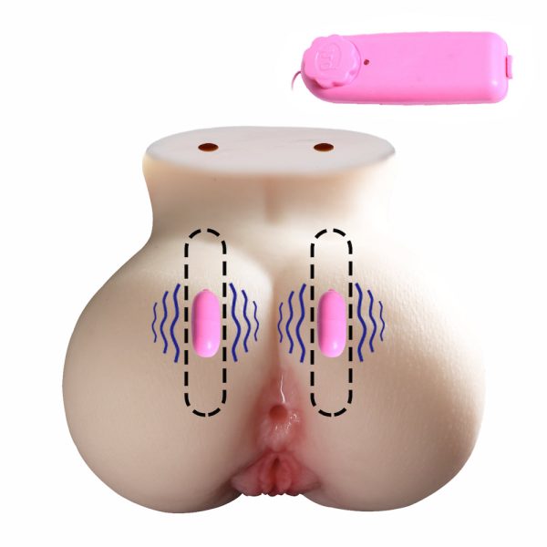 Masturbador Masculino con Doble Entrada - Realismo Extremo