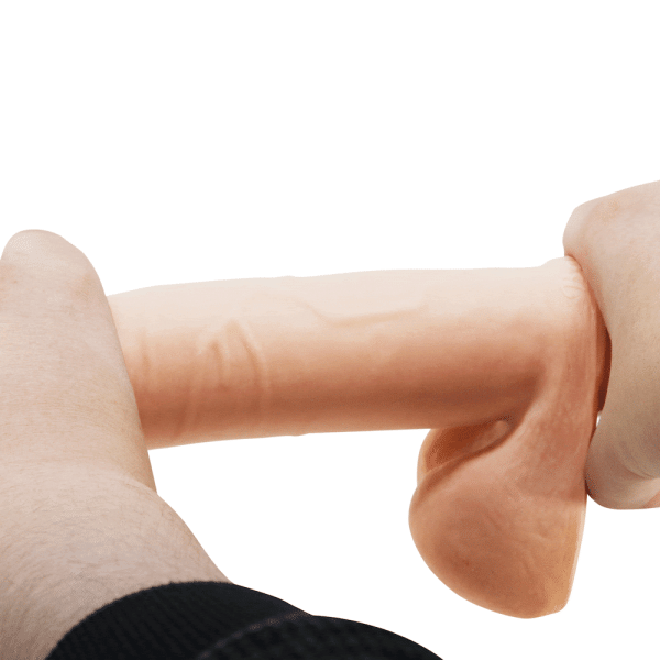 Dildo Realista 20.5 x 4.4 cm  Sliding Skin