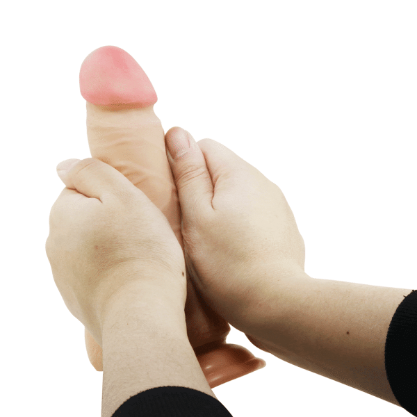 Dildo Realista 20.5 x 4.4 cm  Sliding Skin