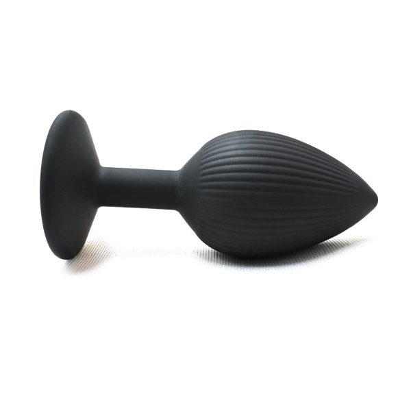 Plug Anal con Ventosa de Silicona Tamaño Pequeño