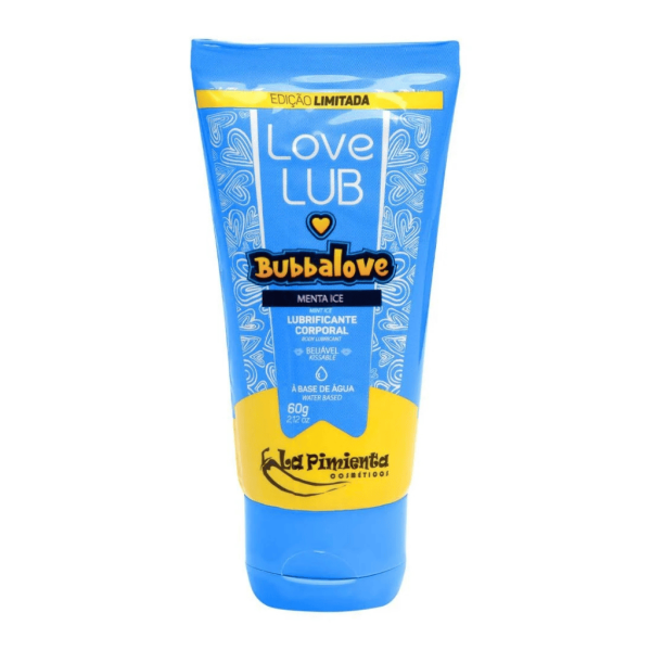 Bubbalove Comestible Menta Efecto Ice