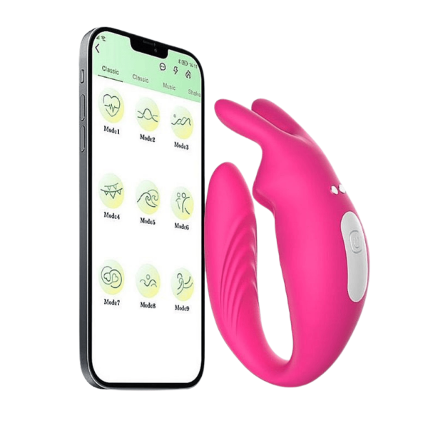 Vibrador de Pareja Hera - Control por App