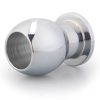 Extensor Anal Plug Hueco Metálico 6 x 4 cm