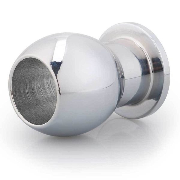 Extensor Anal Plug Hueco Metálico 6,5 x 4,5 cm