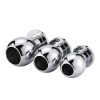 Extensor Anal Plug Hueco Metálico 6 x 4 cm