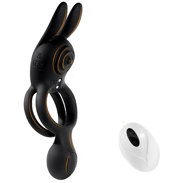 Anillo Rabbit Doble con Control Remoto