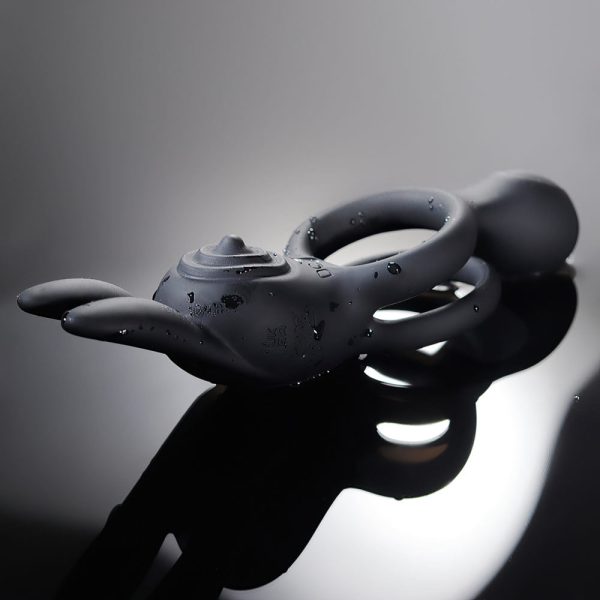 Anillo Rabbit Doble con Control Remoto