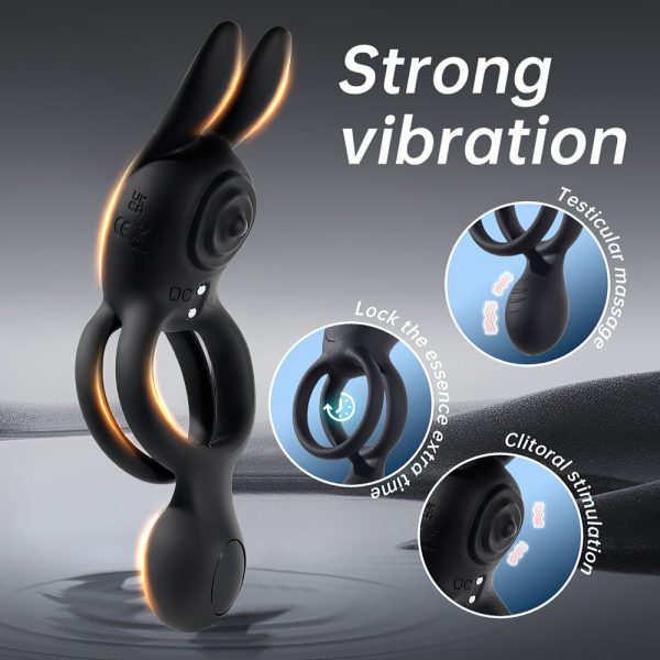 Anillo Rabbit Doble con Control Remoto