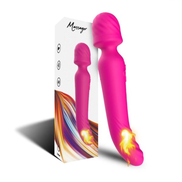 Masajeador Vibrador con Calor