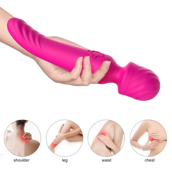 Masajeador Vibrador con Calor