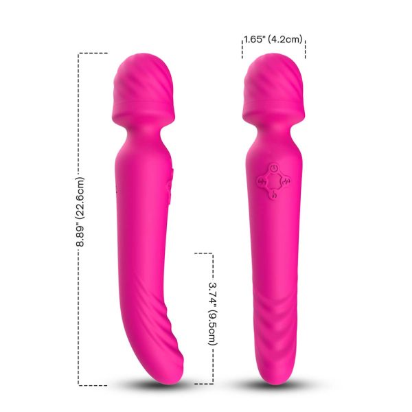 Masajeador Vibrador con Calor