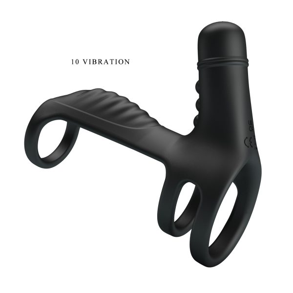 Anillo Vibrador 10 Modos Power