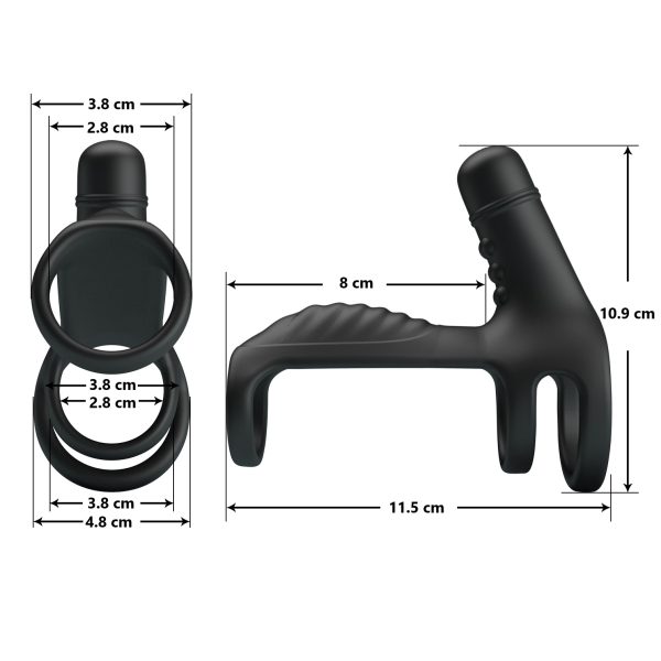 Anillo Vibrador 10 Modos Power