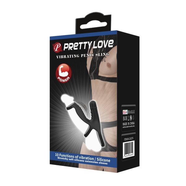 Anillo Vibrador 10 Modos Power