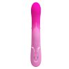 PG197-UNICA-02 Vibrador Rabbit con Esferas y Estimulador de Clítoris