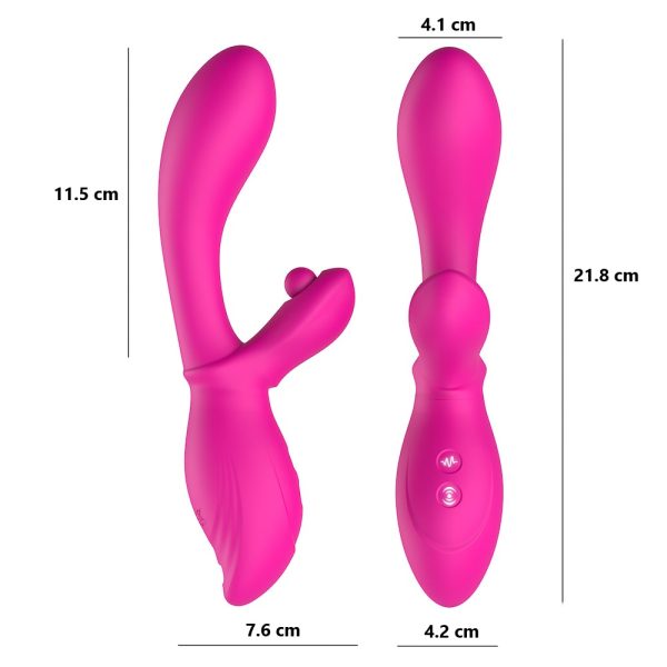 Doble Placer con Vibración y Pulsaciones