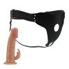 Arnés con Dildo Realista Hueco 19cm