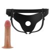 Arnés con Dildo Realista Hueco 19cm