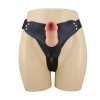 Arnés con Dildo Realista Hueco 19cm