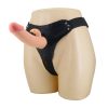 Arnés con Dildo Realista Hueco 19cm