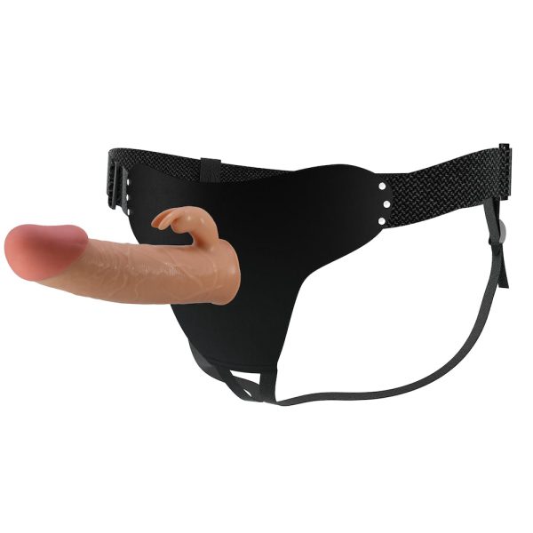 Arnés con Dildo Realista Hueco 19cm
